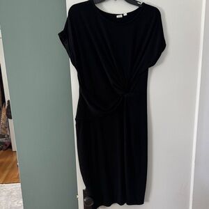 Gap Dress with Fun swirl accent